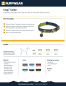 Preview: Ruffwear - Crag Collar - Sunset - Gr. L Preview: Ruffwear - Crag Collar - Sunset - Gr. L